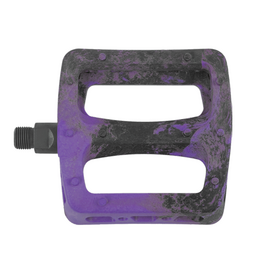 ODYSSEY ODYSSEY Twisted Pro PC Pedals - 9/16" Purple/Black Swirl
