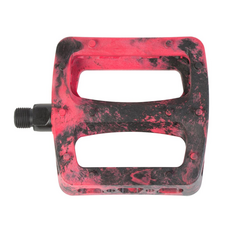 ODYSSEY ODYSSEY Twisted Pro PC Pedals - 9/16" Red/Black Swirl