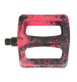 ODYSSEY ODYSSEY Twisted Pro PC Pedals - 9/16" Red/Black Swirl