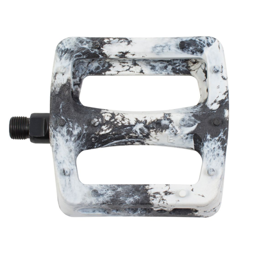 ODYSSEY ODYSSEY Twisted Pro PC Pedals - 9/16" White/Black Swirl