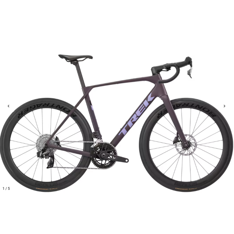 Trek 2027 Domane SL 6 AXS - Matte Nightshade