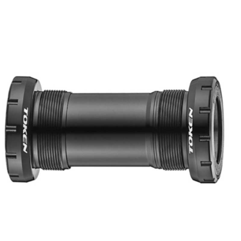 Token TOKEN Threaded Bottom Bracket, BB29BSA, for SRAM DUB Premium -Black