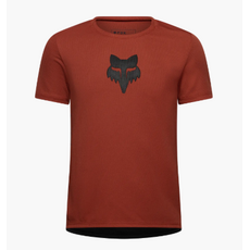 FOX Youth Ranger SS Jersey Fox Head - Amber Scarlett