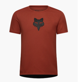 FOX Youth Ranger SS Jersey Fox Head - Amber Scarlett