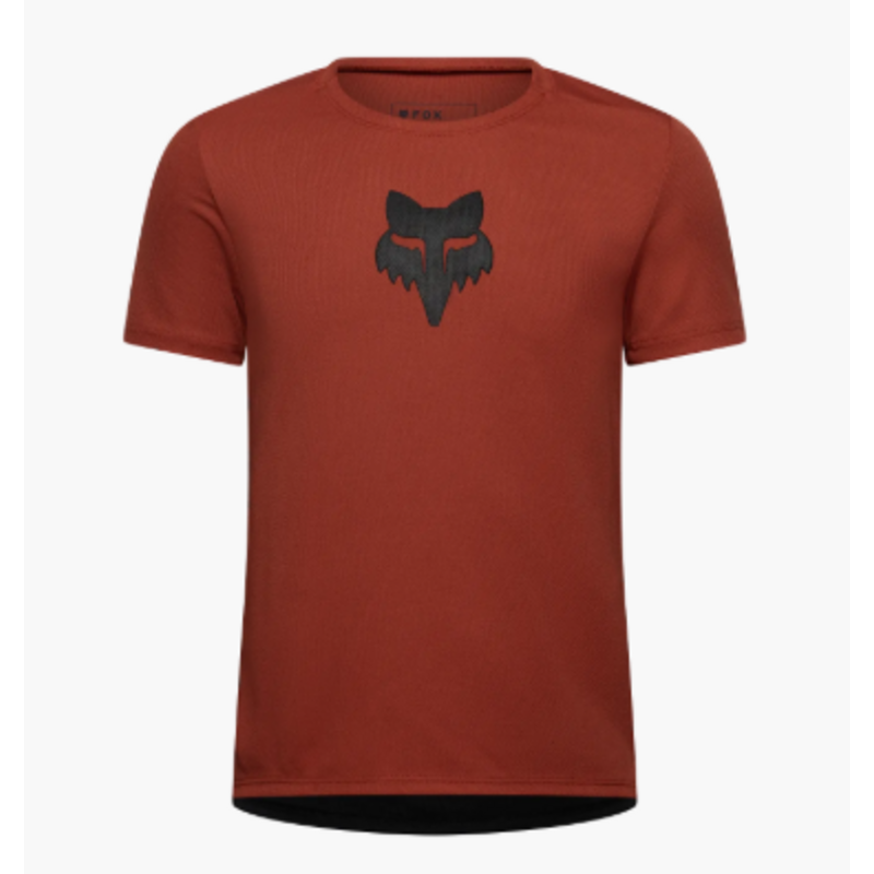 FOX Youth Ranger SS Jersey Fox Head - Amber Scarlett