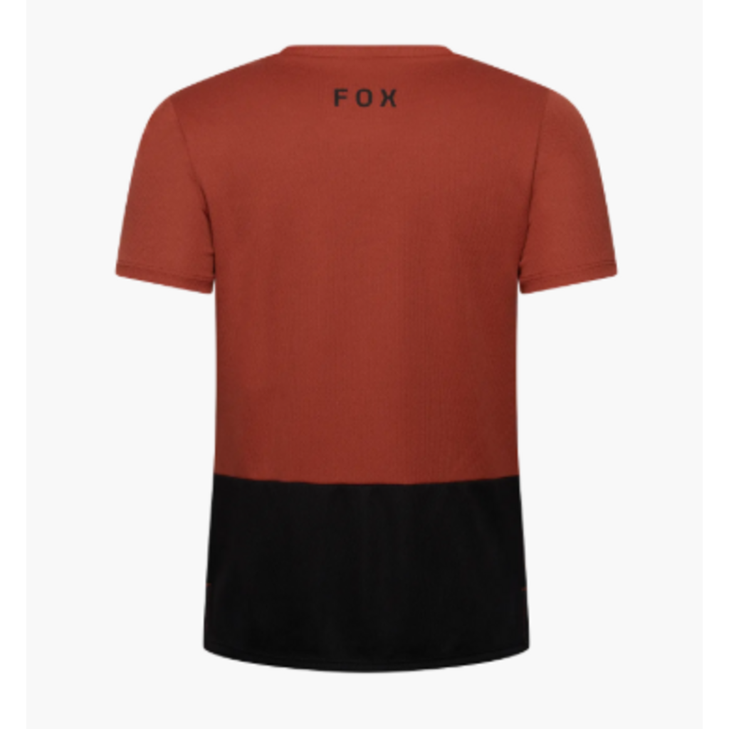 FOX Youth Ranger SS Jersey Fox Head - Amber Scarlett