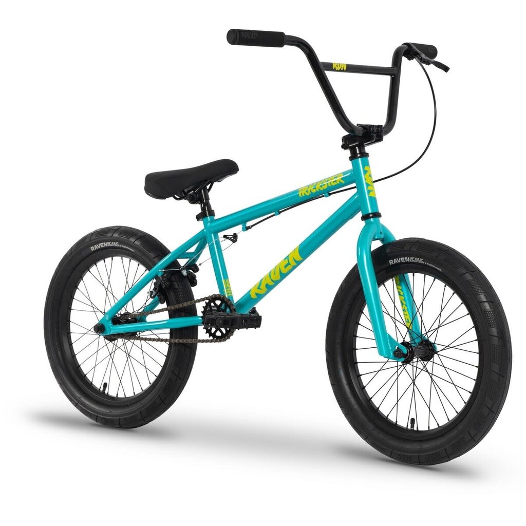 Raven BMX RAVEN Trickster 18" BMX -Solar Aqua