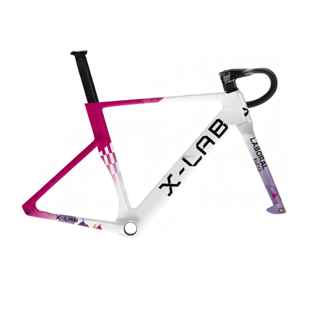 XLAB X-LAB (XL135) AD9 Frameset Laboral Kutxa Women Team Replica