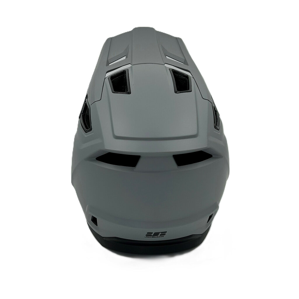 Jet Black Jetblack Pro Helmet Grey