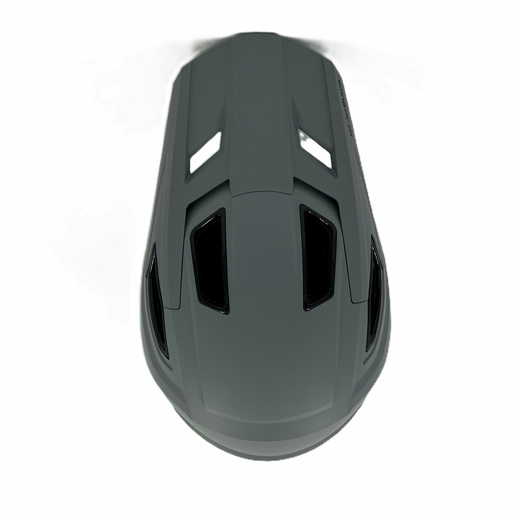 Jet Black Jetblack Pro Helmet Grey
