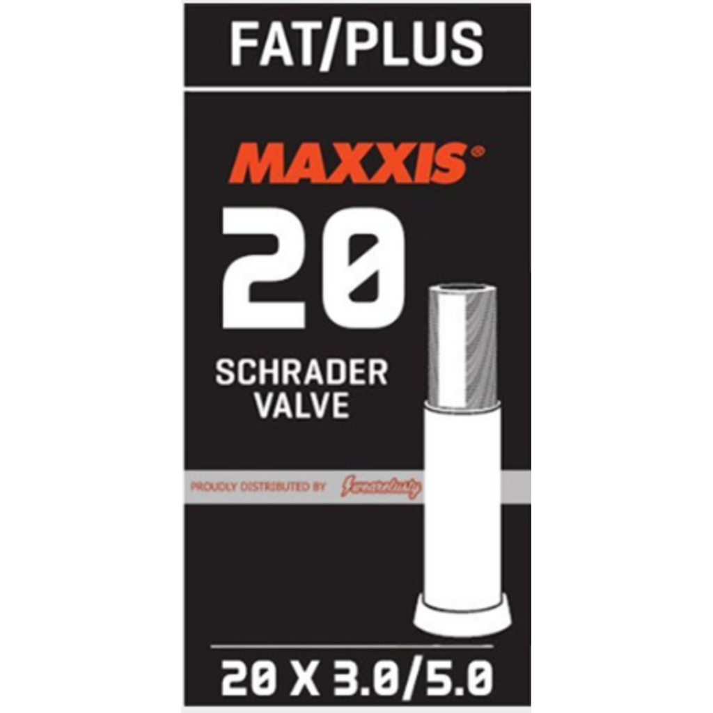 MAXXIS MAXXIS 20 x 3.0/5.0 Fat Tube Plus Schrader SV 48mm  (New 2026)
