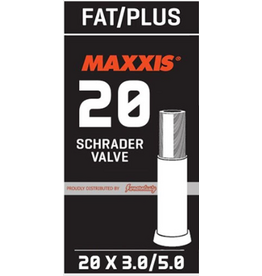 MAXXIS MAXXIS 20 x 3.0/5.0 Fat Tube Plus Schrader SV 48mm  (New 2026)
