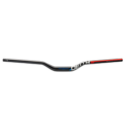 Deity DEITY Alloy Handlebar CAM ZINK 800 31.8MM X 40MM Red White Blue