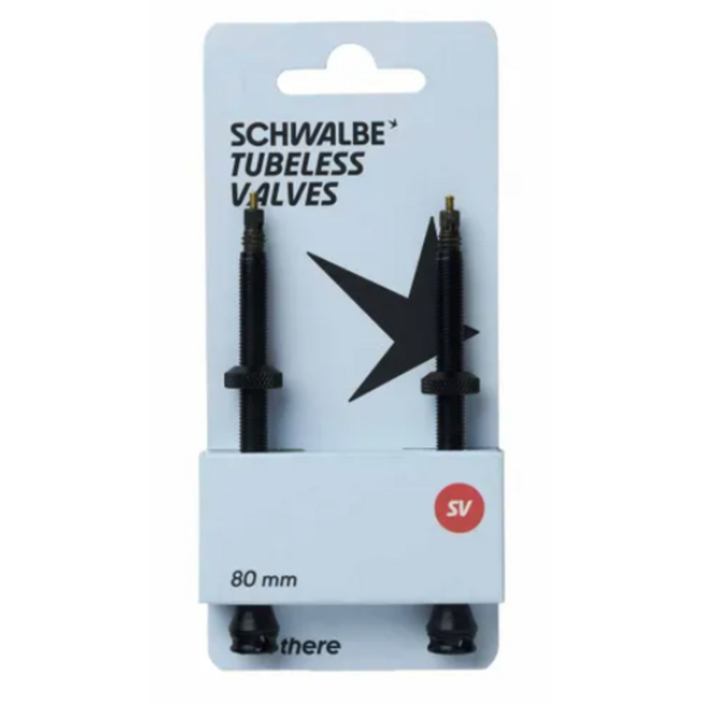 Schwalbe Schwalbe Tubeless Valve SV (Set of 2) 80mm