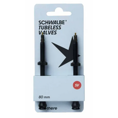 Schwalbe Schwalbe Tubeless Valve SV (Set of 2) 80mm