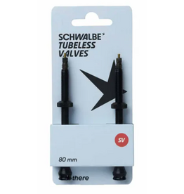 Schwalbe Schwalbe Tubeless Valve SV (Set of 2) 80mm