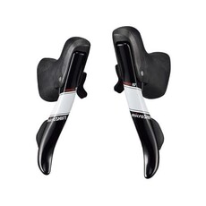 Microshift Microshift R10 Drop Bar Shifter Set 2X10 Speed (Shimano Compatible)