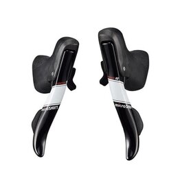 Microshift Microshift R10 Drop Bar Shifter Set 2X10 Speed (Shimano Compatible)