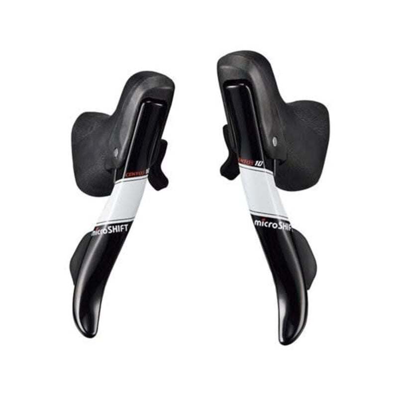 Microshift Microshift R10 Drop Bar Shifter Set 2X10 Speed (Shimano Compatible)