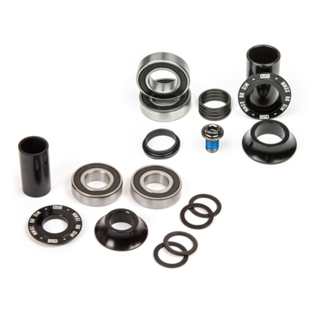 BSD BSD Substance Mid BB Set 19/41mm -Black