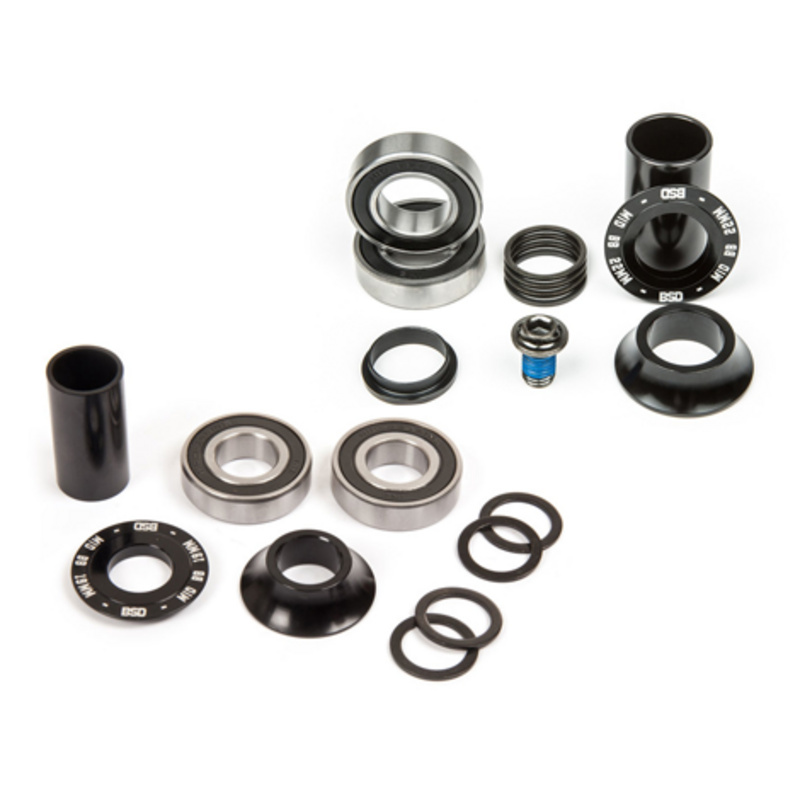 BSD BSD Substance Mid BB Set 19/41mm -Black