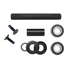 Fit Bike Co FITBIKECO Complete Mid BB Set, 8 Spline 19mm -Black