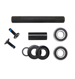 Fit Bike Co FITBIKECO Complete Mid BB Set, 8 Spline 19mm -Black