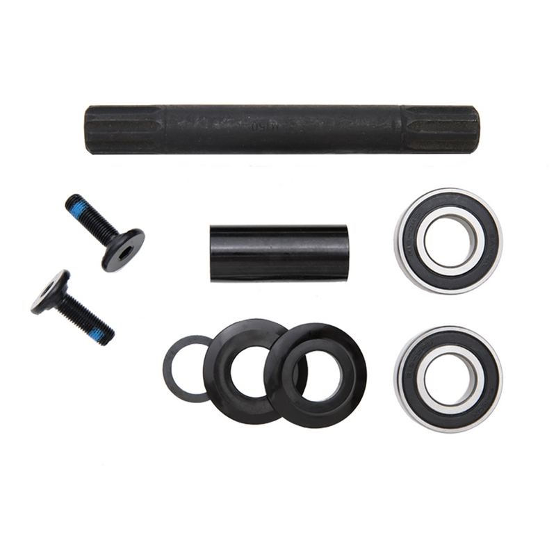 Fit Bike Co FITBIKECO Complete Mid BB Set, 8 Spline 19mm -Black