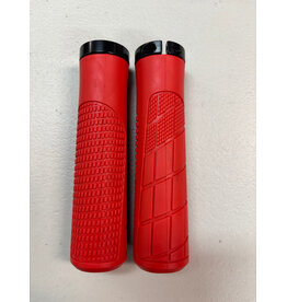 TBP Grips Lock On -Red