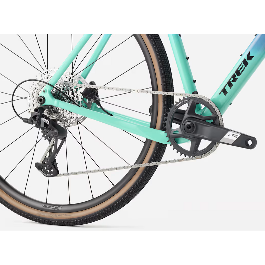 Trek 2027 Checkpoint ALR 5 Gen 3 -Fjord Blue to Miami Green Fade