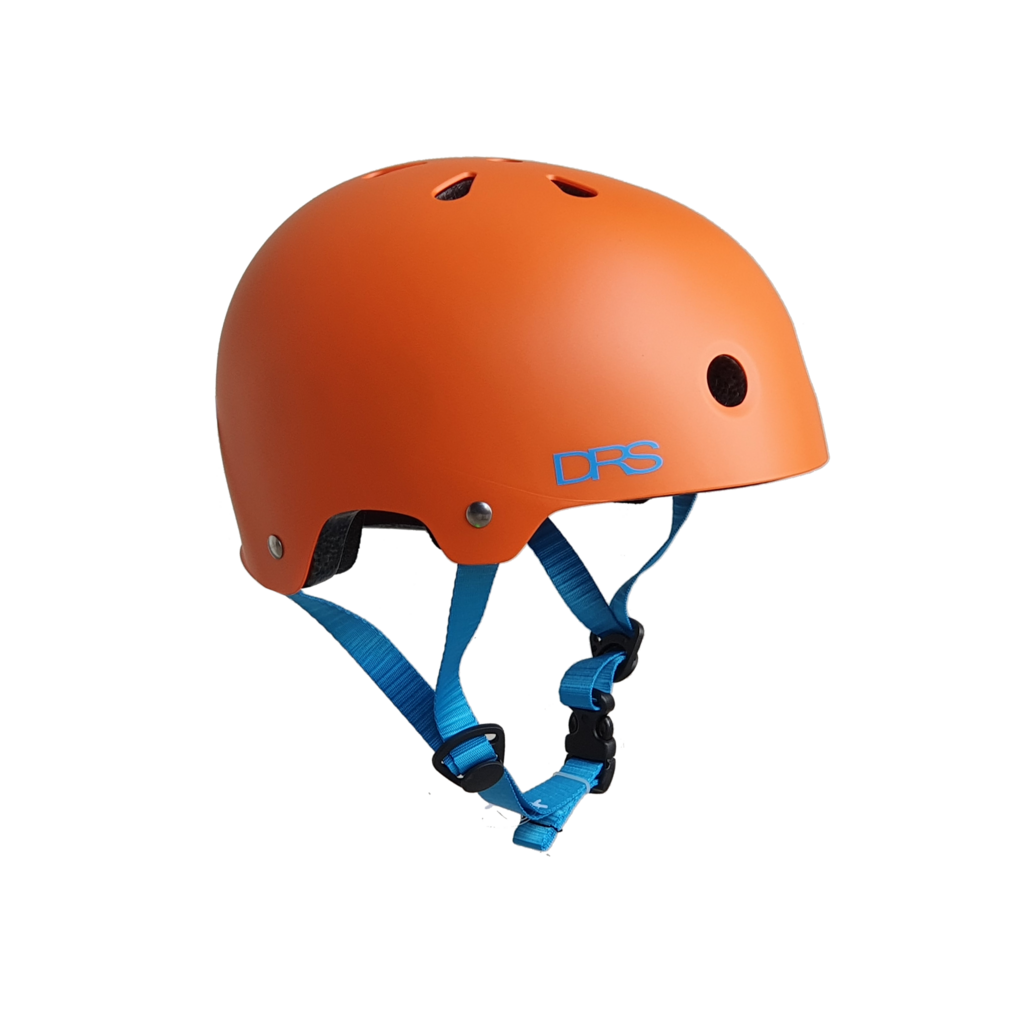 DRS DRS Helmet Flat Orange XS/S (48-52cm)