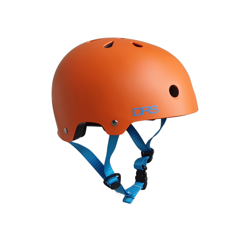DRS DRS Helmet Flat Orange XS/S (48-52cm)