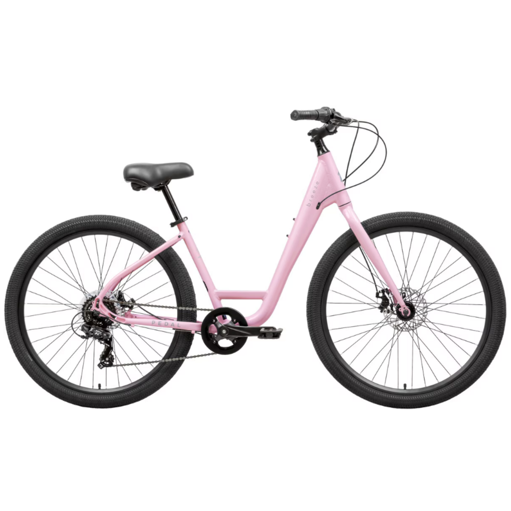 Pedal Pedal Breeze 1 Cruiser Bike Pink S/M