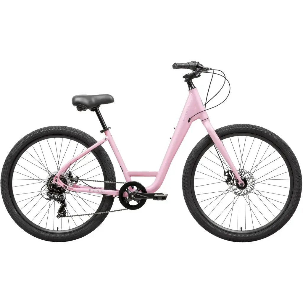 Pedal Pedal Breeze 1 Cruiser Bike Pink Large