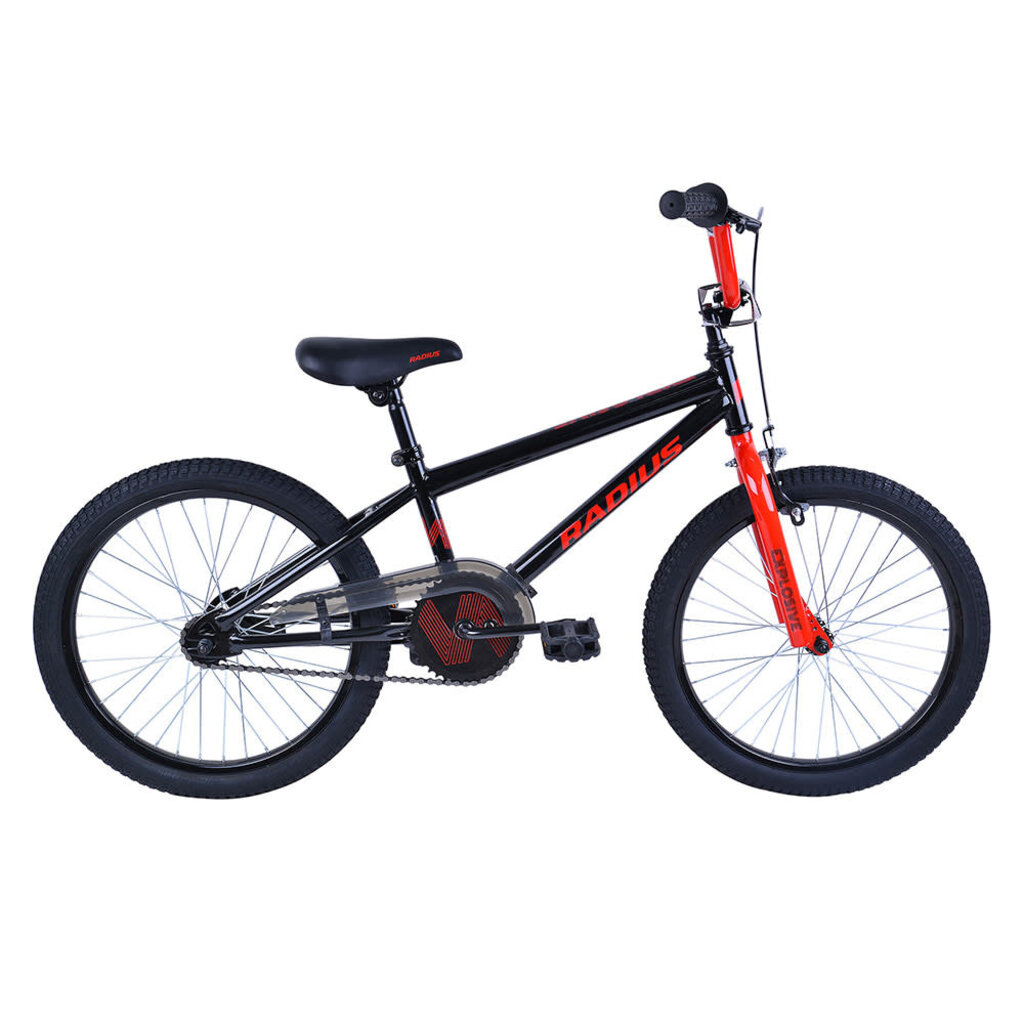 RADIUS Radius Explosive 20'' Gloss Black/Red