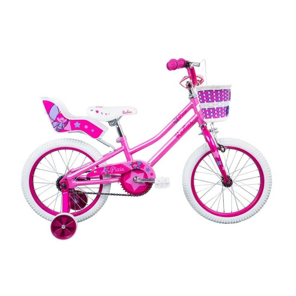 RADIUS Radius Pixie 16 Inch Gloss Pink/Dark Pink