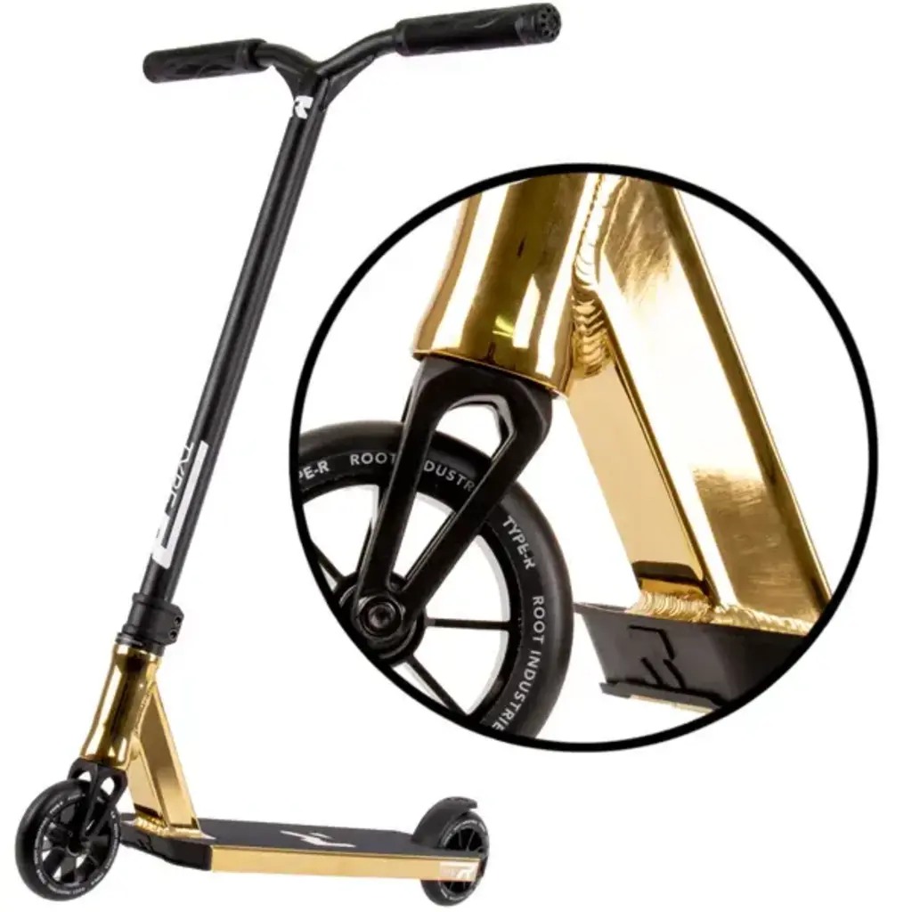 Root Industries ROOT INDUSTRIES Scooter Type R Pro -  Gold Rush