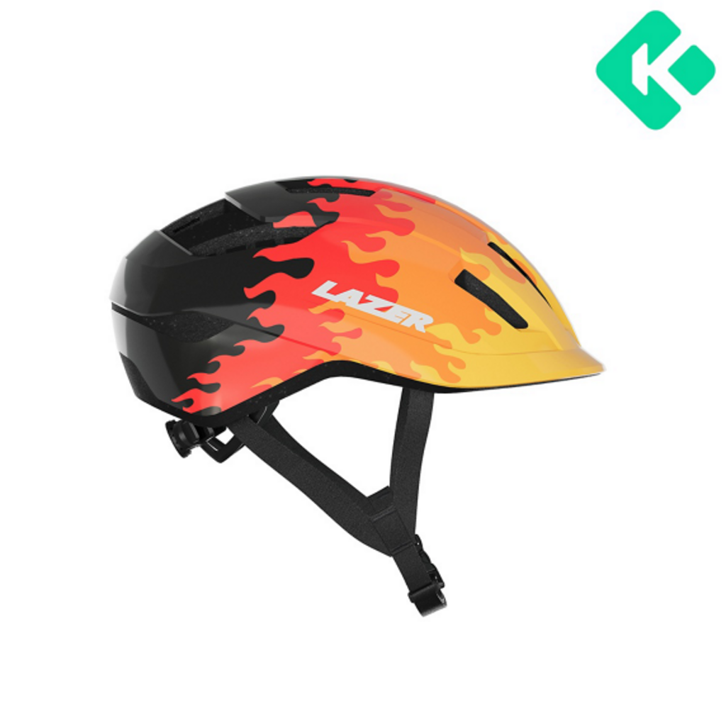 Shimano Lazer Helmet J1 KC CE-CPSC Flames OS (50-56cm)