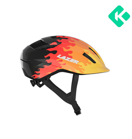 Shimano Lazer Helmet J1 KC CE-CPSC Flames OS (50-56cm)