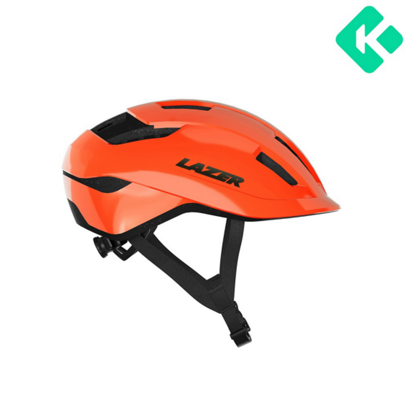 Lazer Lazer Helmet Compact KC CE-CPS Flash Orange OS (55-61cm)