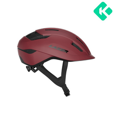 Lazer Lazer Helmet Compact KC CE-CPS Matte Garnet Red OS (55-61cm)