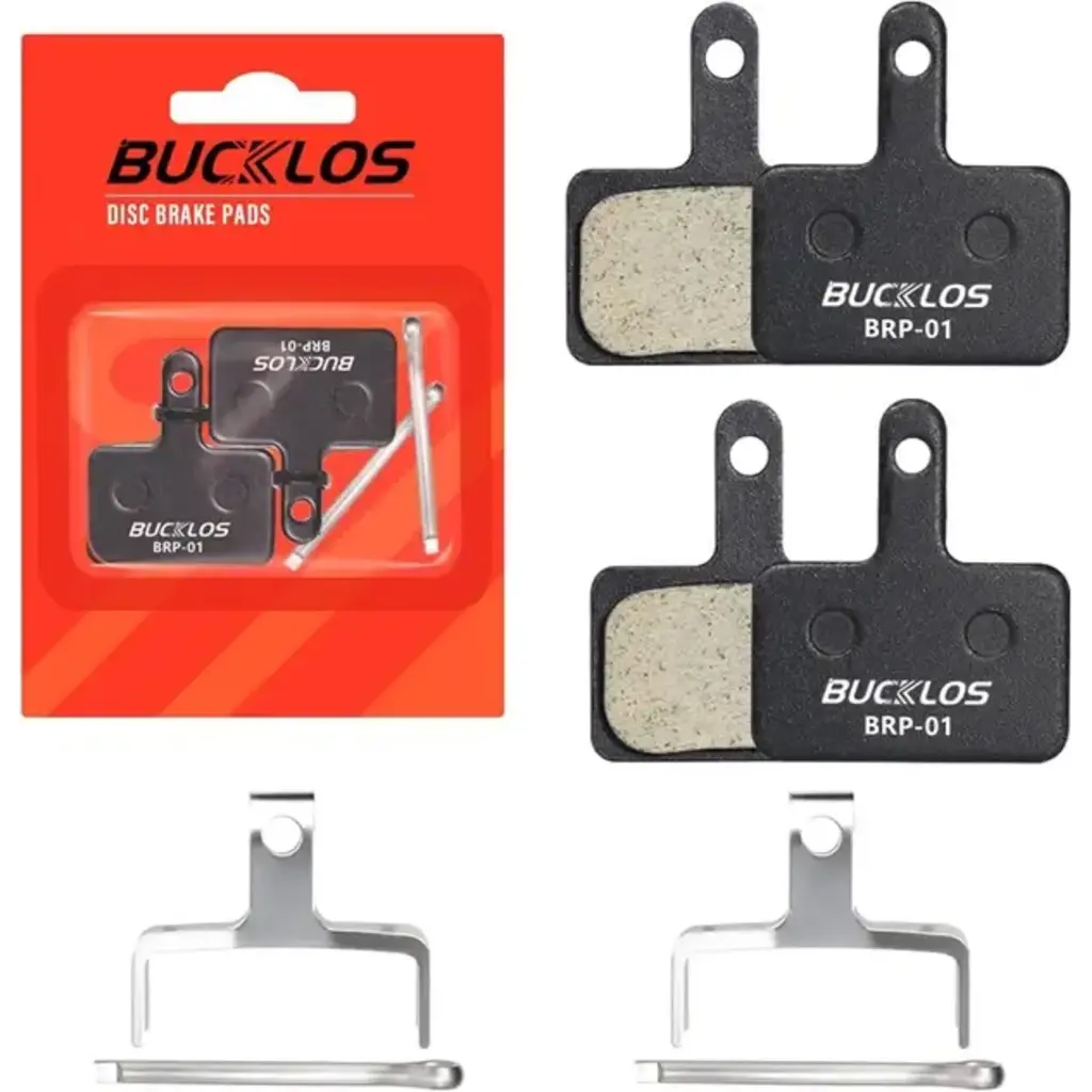 BUCKLOS BUCKLOS Disc Brake Pad, Resin,  (Notes=Compatability)