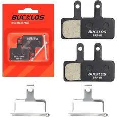 BUCKLOS BUCKLOS Disc Brake Pad, Resin,  (Notes=Compatability)