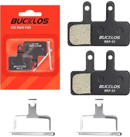BUCKLOS BUCKLOS Disc Brake Pad, Resin,  (Notes=Compatability)