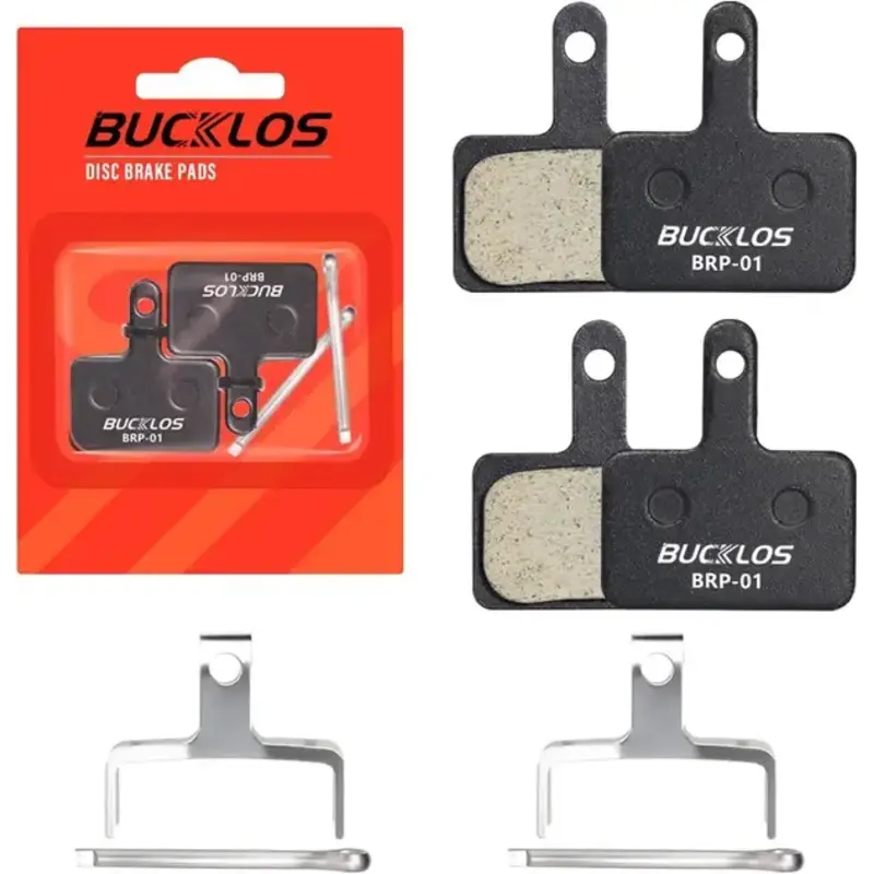 BUCKLOS BUCKLOS Disc Brake Pad, Resin,  (Notes=Compatability)