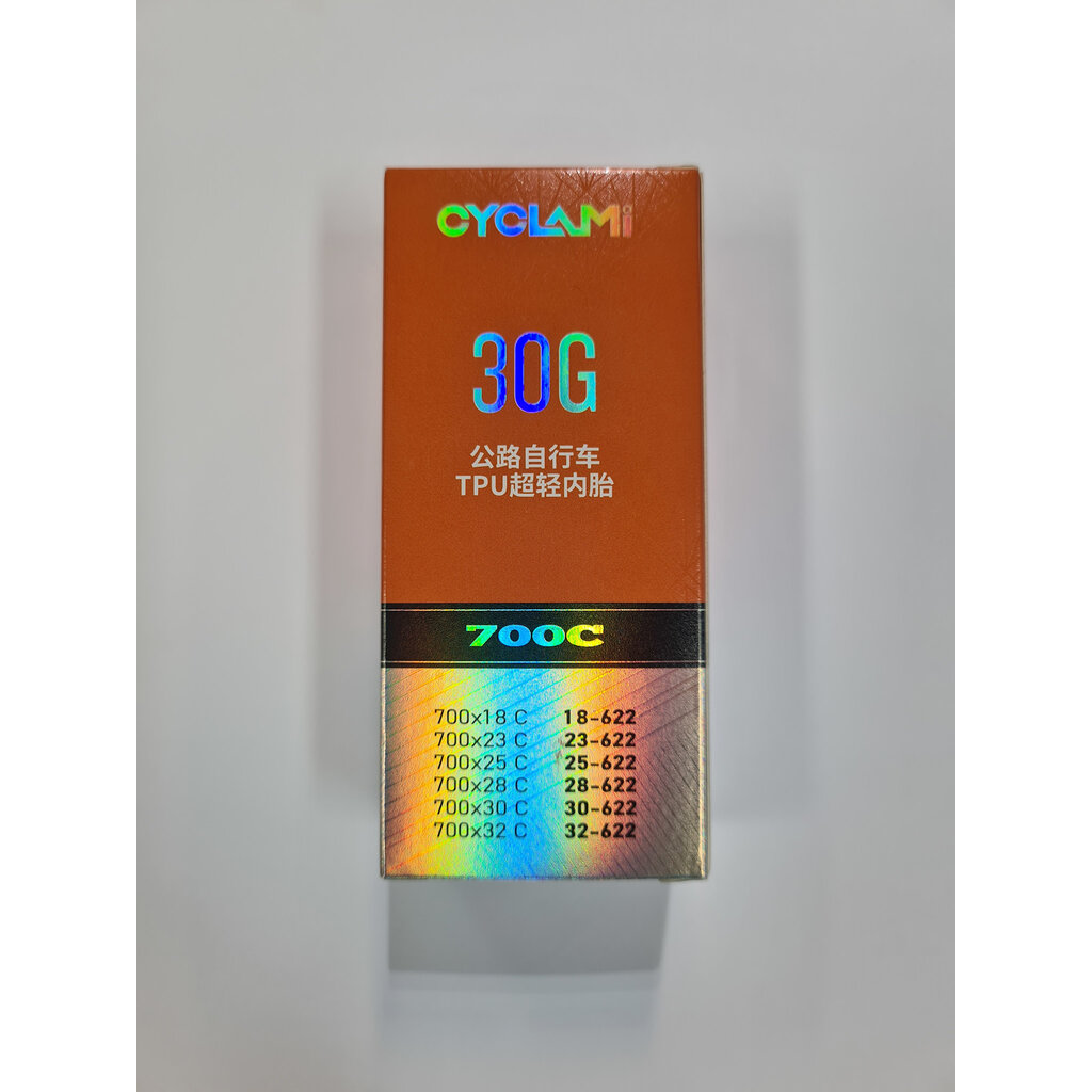 CYCLAMI TPU Tube Road,  700C 18-32, FV 45