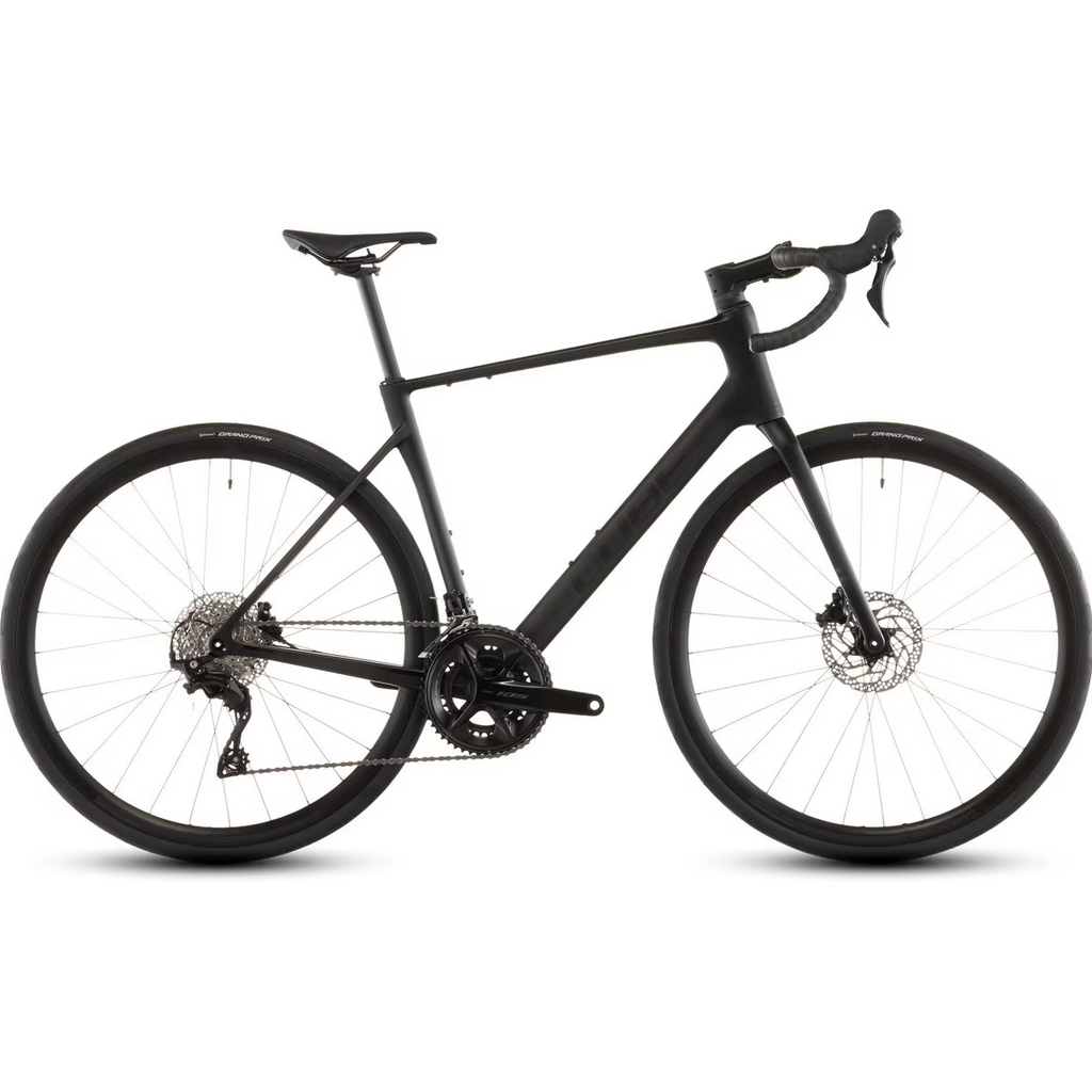 CUBE Cube Attain C:62 Race Road Bike Blackline -Medium