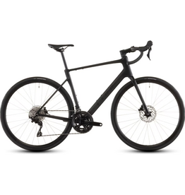 CUBE Cube Attain C:62 Race Road Bike Blackline -Medium