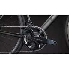 CUBE Cube Attain C:62 Race Road Bike Blackline -Medium
