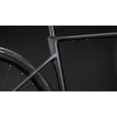 CUBE Cube Attain C:62 Race Road Bike Blackline -Medium